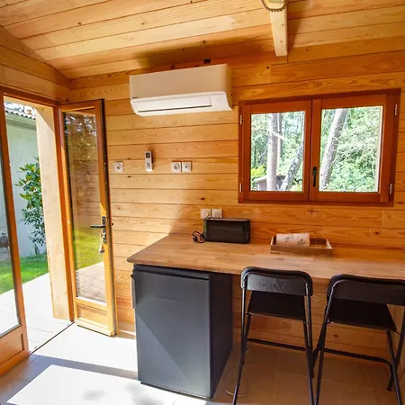 Foret Proche Avec Piscine Partagee Feriehus *